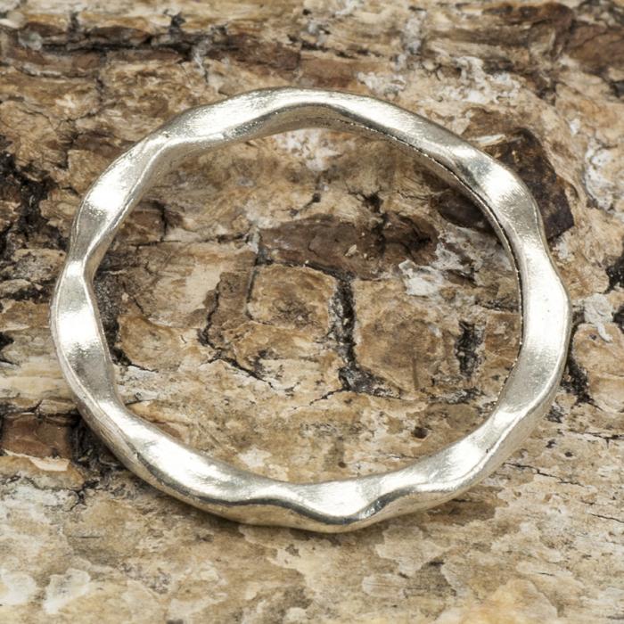 Ring 23 mm, Antiksilver (st)