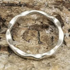 Ring 23 mm, Antiksilver (st)