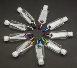 Plastflaska med nyckelring 50 ml (st)