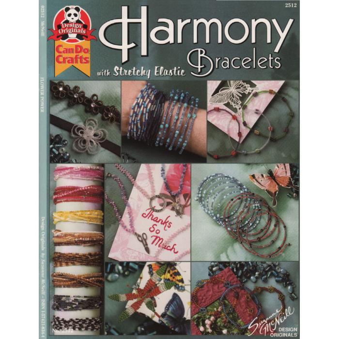 Harmony Bracelets with Stretchy Elastic