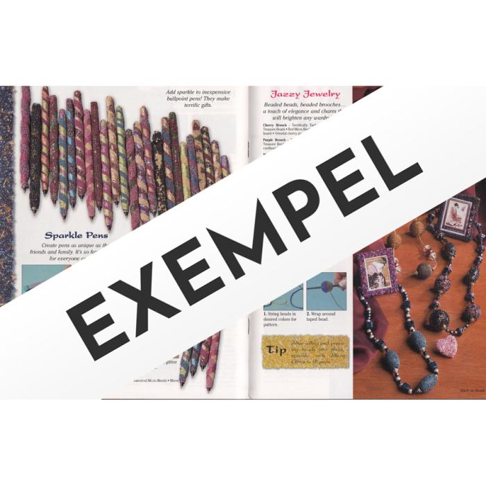 Stuck on Beads: 5 Minute Projects!