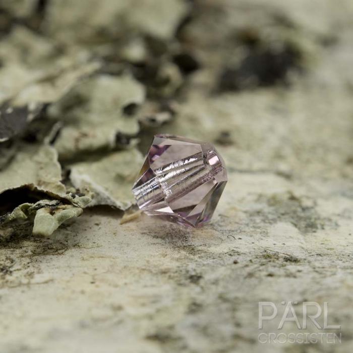 Swarovski bicone 4 mm, Light Amethyst (8st)