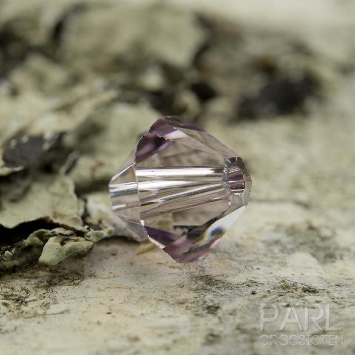 Swarovski bicone 6 mm, Ljus Ametist (4st)