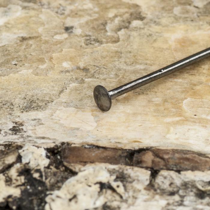 Hattnål 28x0,7 mm, Svart (50st)