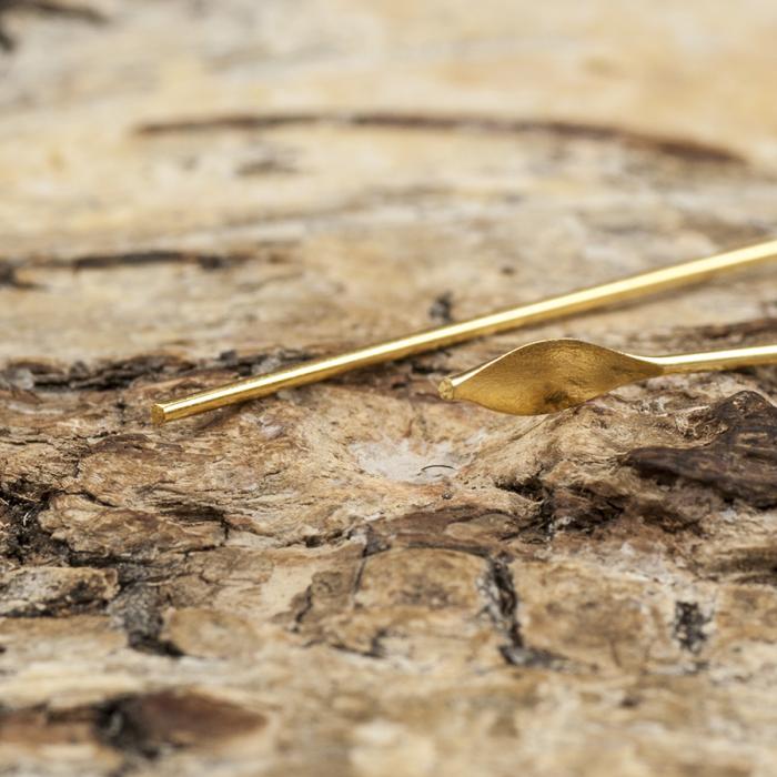 Spatelnål 36x0,7 mm, Guldfärgad (50st)