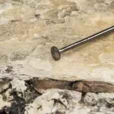 Hattnål 28x0,7 mm, Svart (50st)