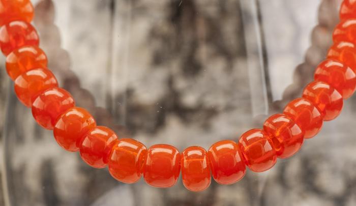 Seed Beads Special 7,5 mm, Orange (10g)