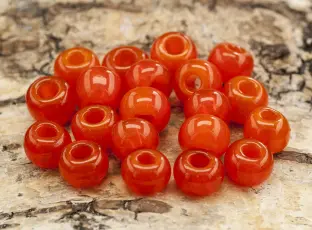 Seed Beads Special 7,5 mm, Orange (10g)