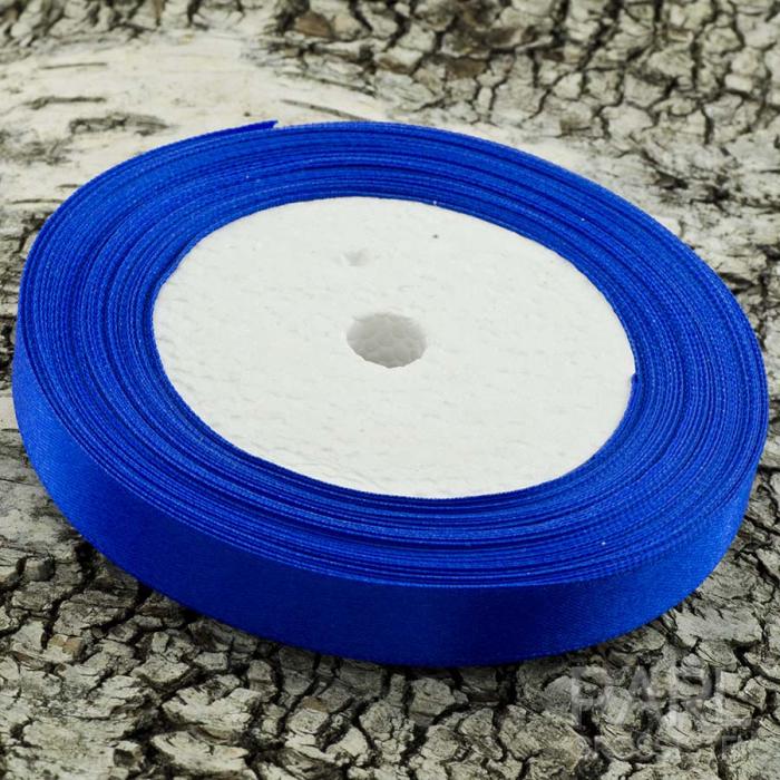 Satinband 12 mm, Blå (20m)