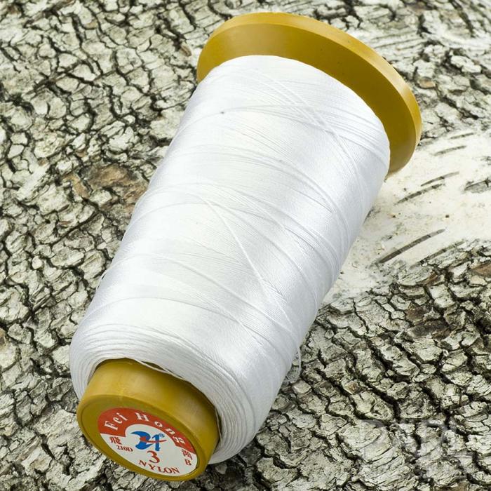 Nylontråd 0,1 mm, Vit (900 m)