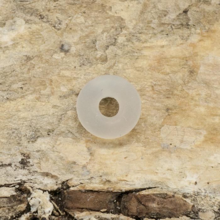 Gummiring 6x2 mm, Klar (10st)
