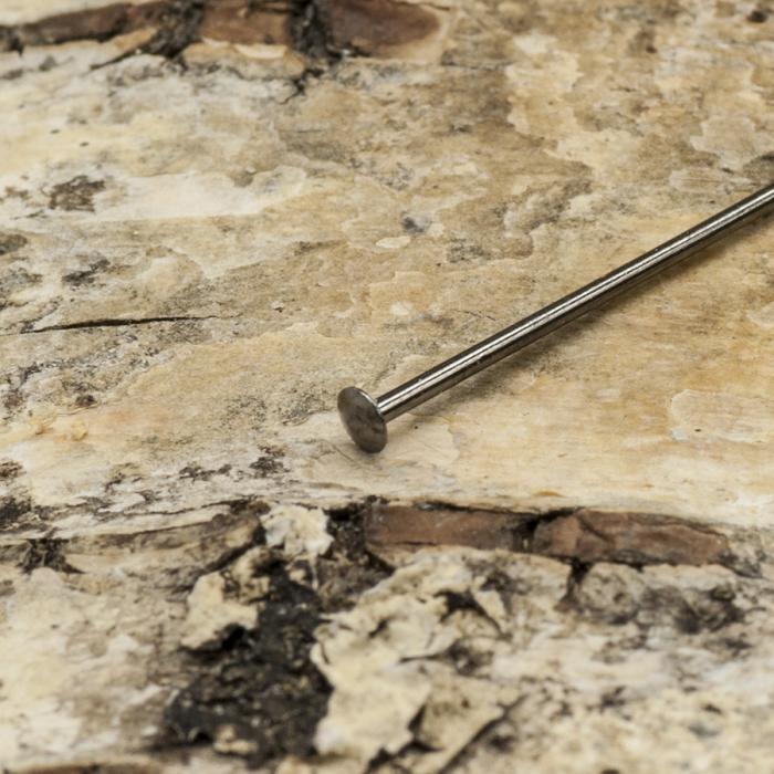 Hattnål 63x0,8 mm, Svart (50st)
