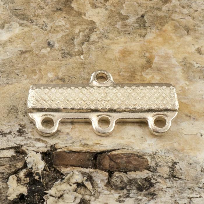 Connector Avslut 1-3 9x18 mm, Silverfärg (5st)