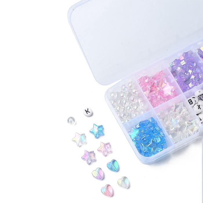 Starter-kit Armband, Färgmix