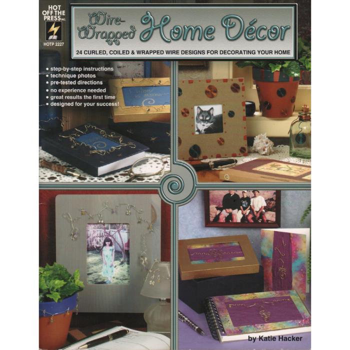 Wire-Wrapped Home Decor