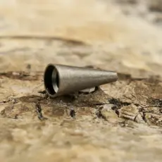 Pärlhållare Kon 5,5x12 mm, Metallfärg (10st)