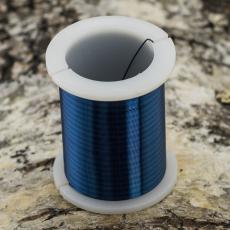 Koppartråd 0,32 mm, Blå (25 m)