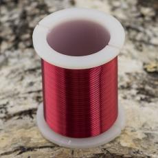 Koppartråd 0,45 mm, Röd (18 m)