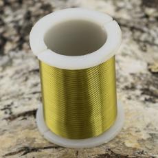 Koppartråd 0,45 mm, Guld (18 m)