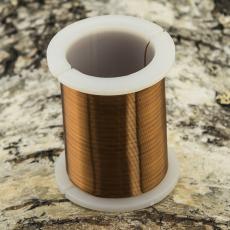 Koppartråd 0,32 mm, Brun (25 m)