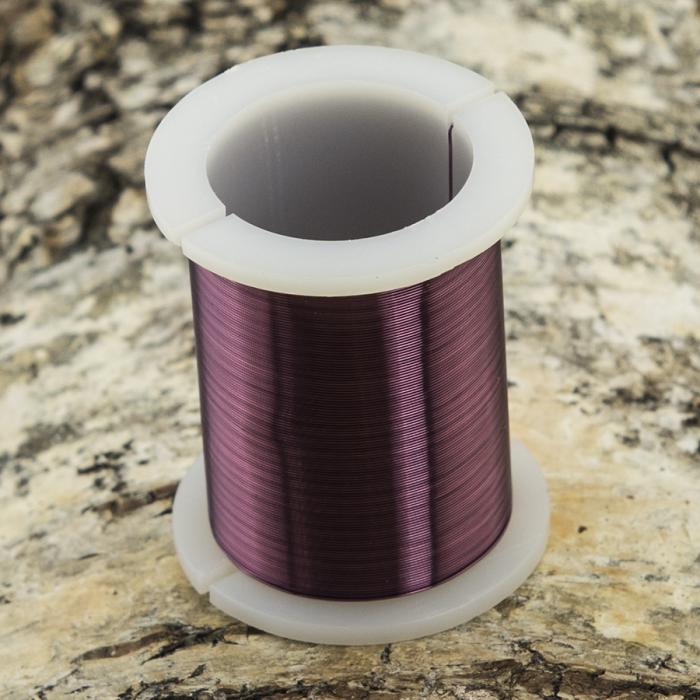 Koppartråd 0,25 mm, Lila (28 m)
