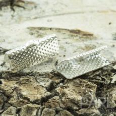 Bandavslut 8x16 mm, Silverfärg (20st)
