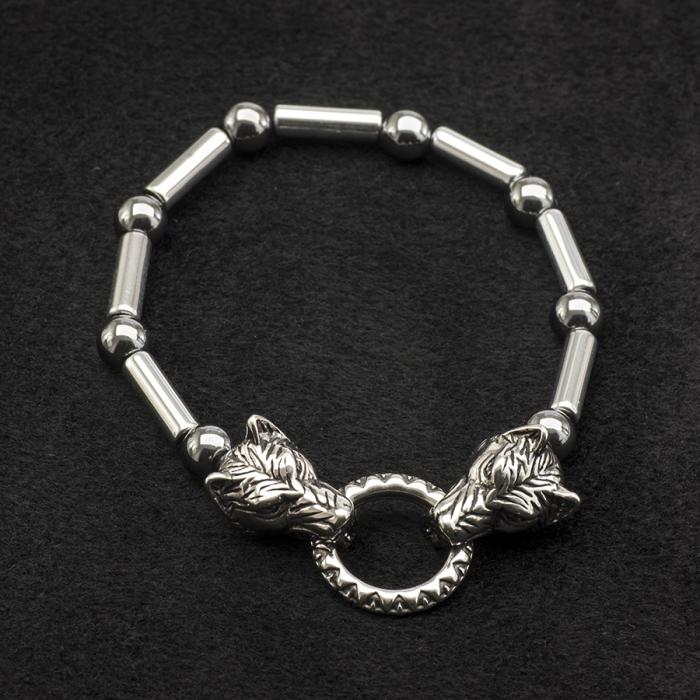 Pärla Hematit 6 mm, Hematit (20st)