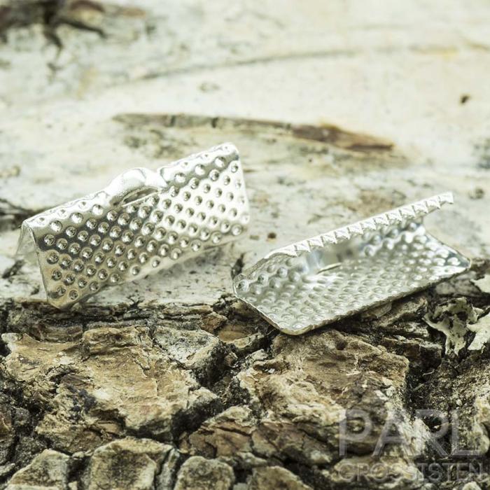 Bandavslut 8x16 mm, Silverfärg (20st)