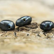 Sötvattenspärla 5-7 mm, Peacock (20st)