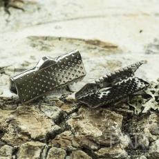 Bandavslut 8x16 mm, Svart (20st)