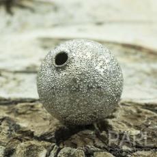 Stardustpärla metall 12 mm, Metallfärg (st)