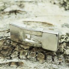 Haklås 22x120 och 19x12 mm, Silverfärg (st)