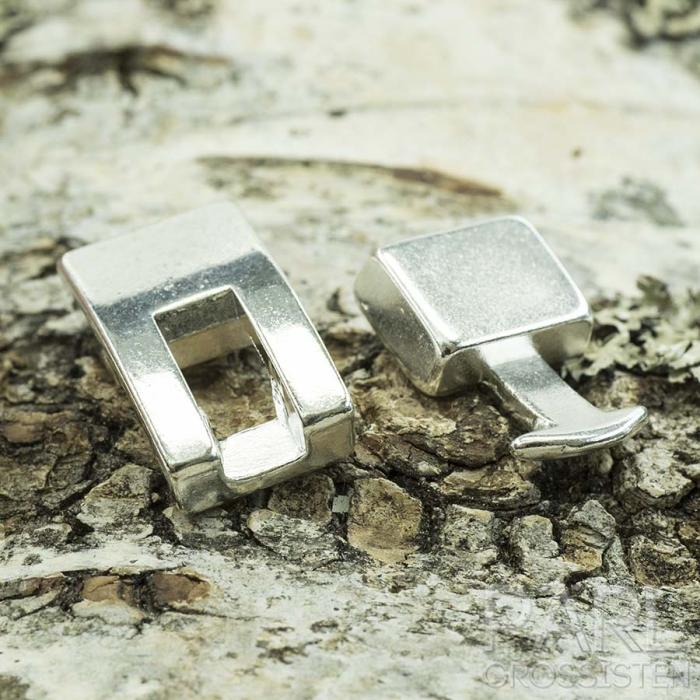 Haklås 22x120 och 19x12 mm, Silverfärg (st)