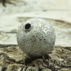 Stardustpärla metall 12 mm, Metallfärg (st)