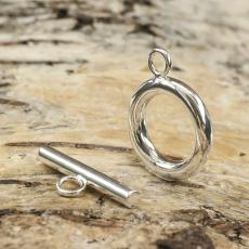 Stavlås 11x14 mm, Silverfärg (5st)
