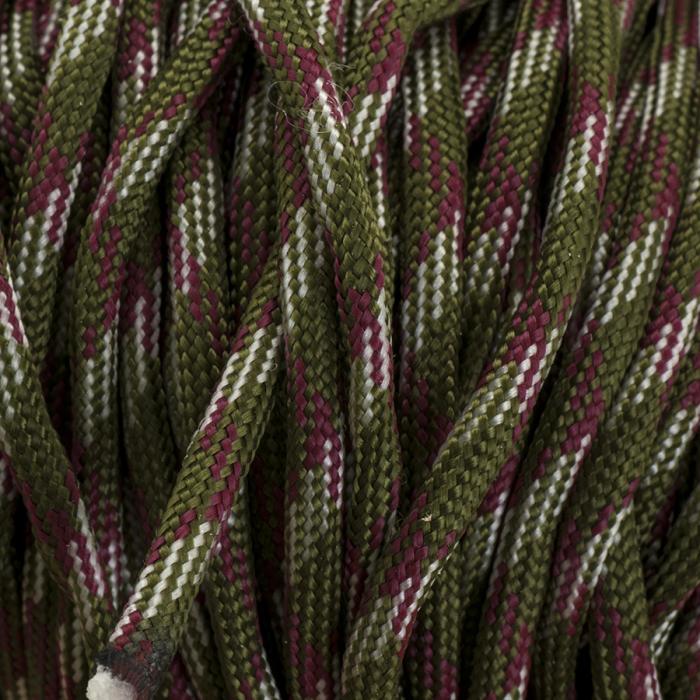 Paracord 4 mm, Grönmulti (meter)