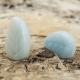 Ljusblå/Vit