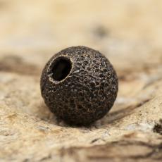 Stardustpärla metall 4 mm, Antikbrons (20st)