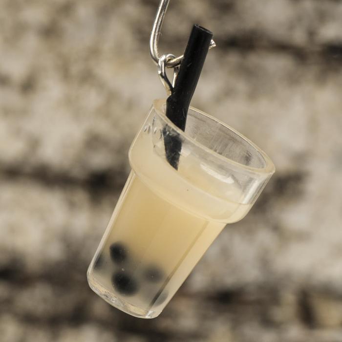 Berlock Bubble Tea 13x25 mm, Karamell (st)