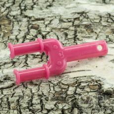 Rubber Loom Bands verktyg, F&auml;rgmix (st)