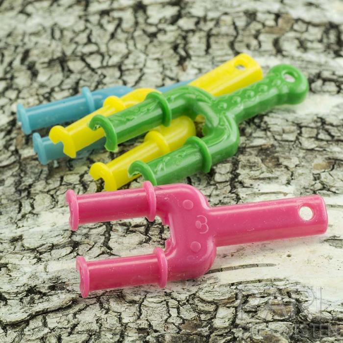 Rubber Loom Bands verktyg, Färgmix (st)