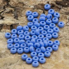 Seed Beads opak 2,6 mm, Ljusblå (20g)