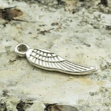 Berlock Vinge, Antiksilver (10st)