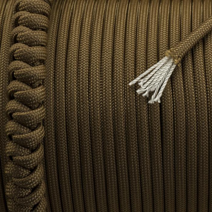 Paracord 550, Coyote Brown (meter)