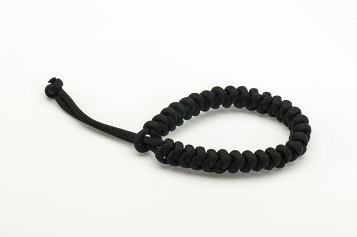 Paracord 550, Black (meter)