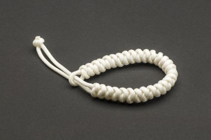 Paracord 550, White (meter)
