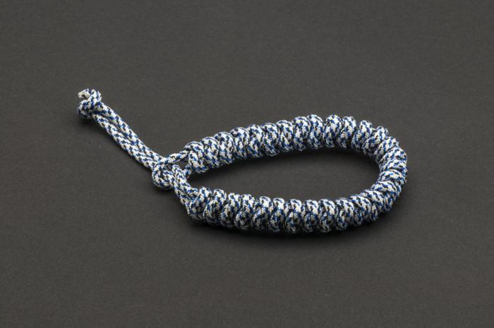 Paracord 550, Arctic Camo (meter)
