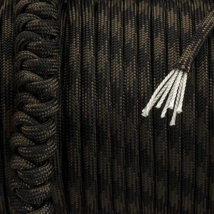 Paracord 550, Black Forest (meter)