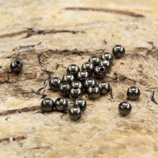 Metallpärla Hematit 3 mm, Hematit (50st)