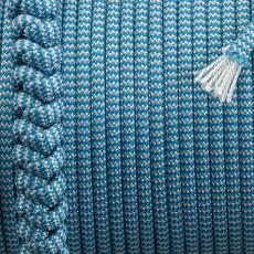 Paracord 550, Blue White Wave (meter)